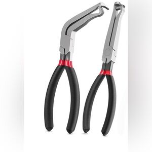 2 Piece Electrical Disconnect Pliers Set